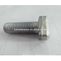 Tornillo T, perno t personalizada, tornillo en forma de T con forma de cinc